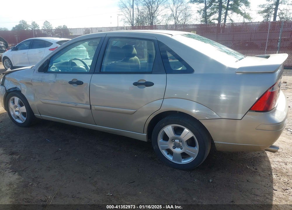 2007 FORD FOCUS S/SE/SES VIN: 1FAHP34N87W213295