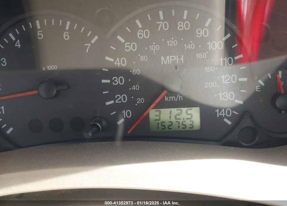 2007 FORD FOCUS S/SE/SES VIN: 1FAHP34N87W213295