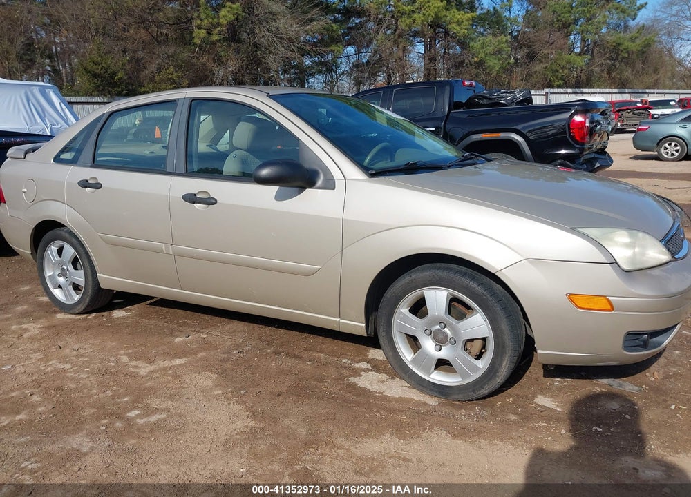 2007 FORD FOCUS S/SE/SES VIN: 1FAHP34N87W213295