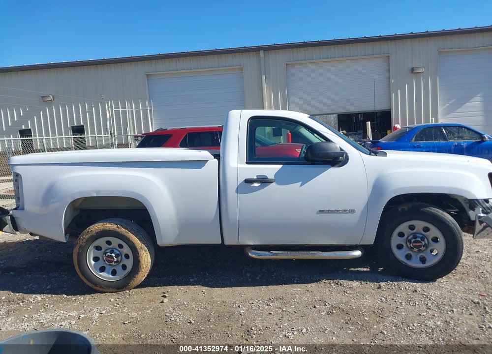 2013 GMC SIERRA 1500 VIN: 1GTN1TEX8DZ311915