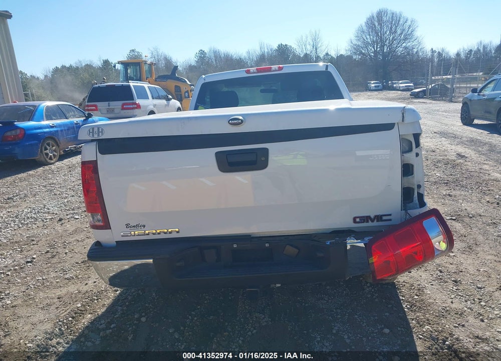 2013 GMC SIERRA 1500 VIN: 1GTN1TEX8DZ311915