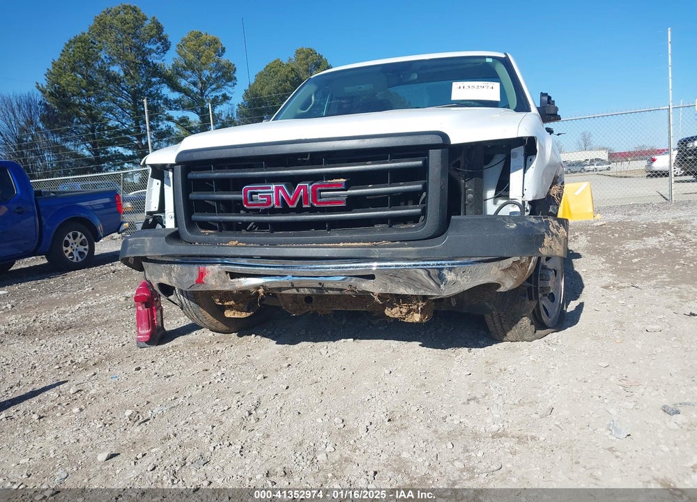 2013 GMC SIERRA 1500 VIN: 1GTN1TEX8DZ311915