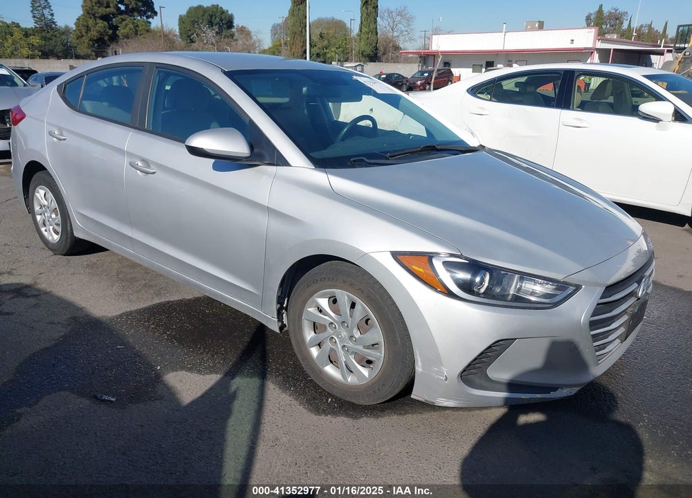 2017 HYUNDAI ELANTRA SE VIN: KMHD74LF5HU084174