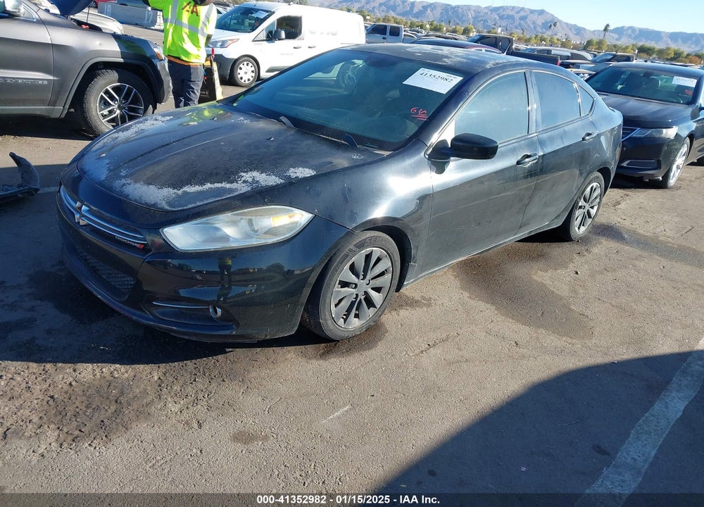 2014 DODGE DART VIN: 1C3CDFDH7ED778045