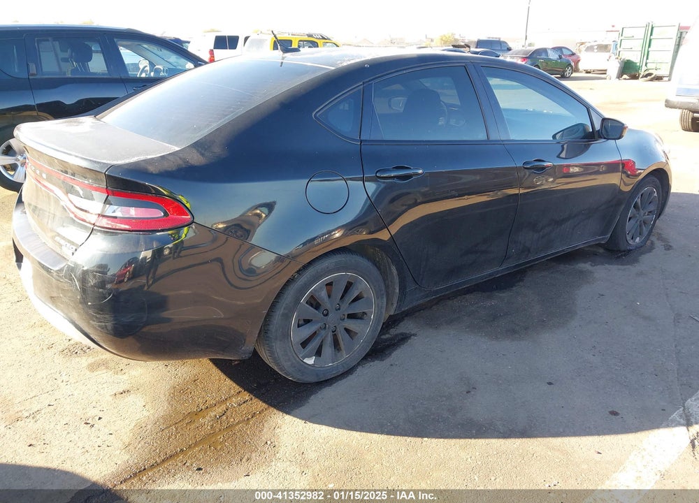 2014 DODGE DART VIN: 1C3CDFDH7ED778045