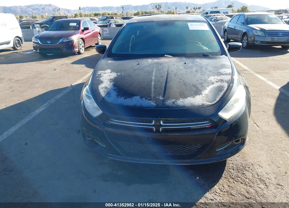 2014 DODGE DART VIN: 1C3CDFDH7ED778045