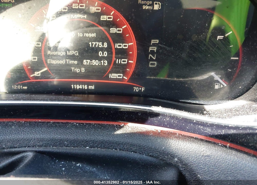 2014 DODGE DART VIN: 1C3CDFDH7ED778045