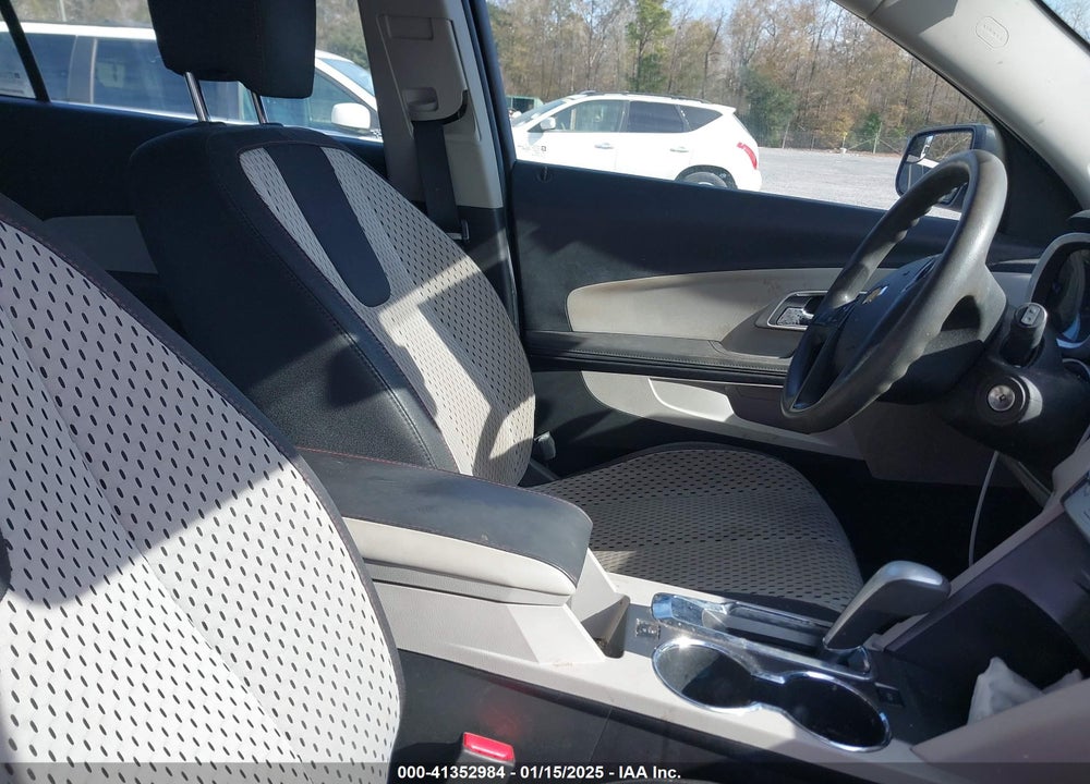 2013 CHEVROLET EQUINOX LS VIN: 2GNALBEK7D6177506