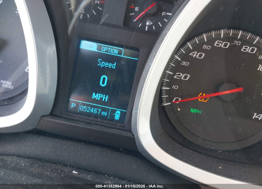 2013 CHEVROLET EQUINOX LS VIN: 2GNALBEK7D6177506