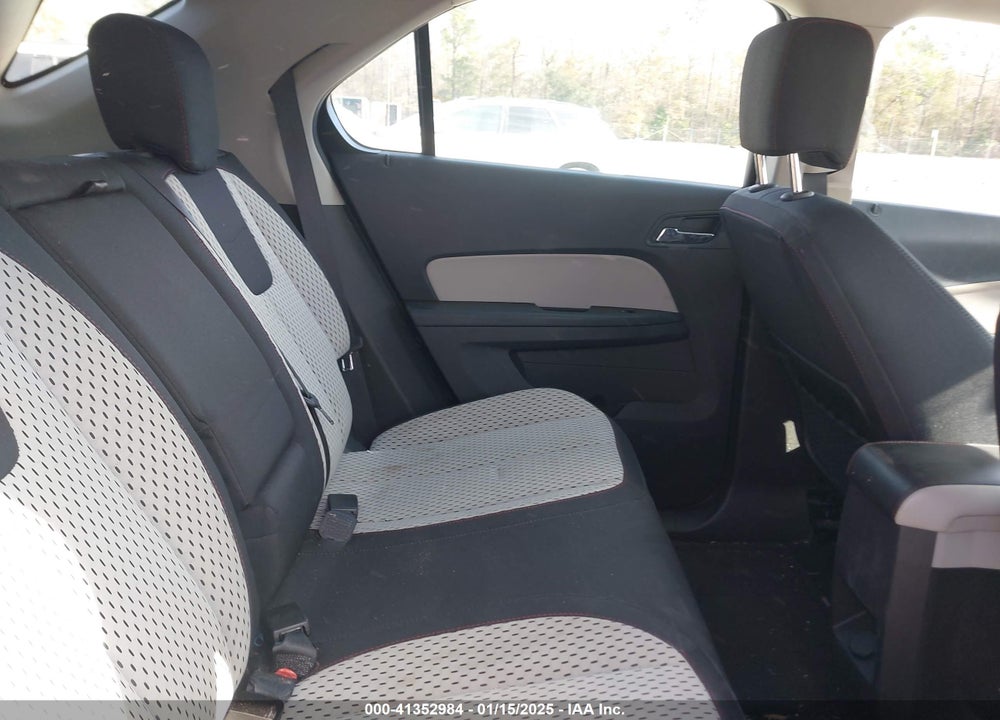 2013 CHEVROLET EQUINOX LS VIN: 2GNALBEK7D6177506