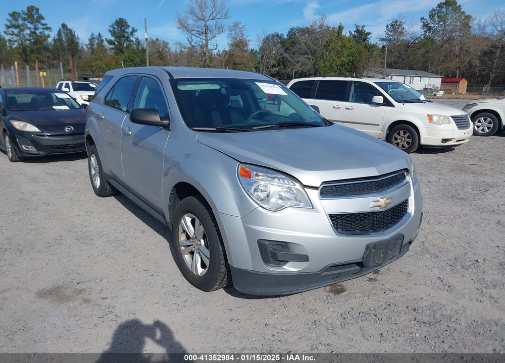 2013 CHEVROLET EQUINOX LS VIN: 2GNALBEK7D6177506
