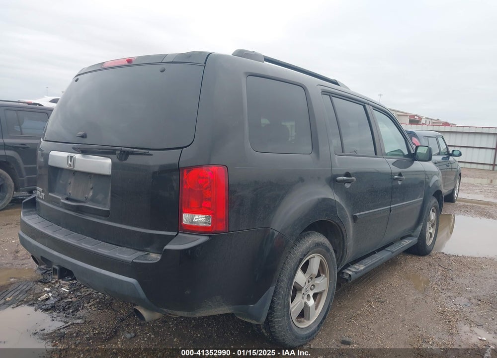 2009 HONDA PILOT EX-L VIN: 5FNYF38559B000822