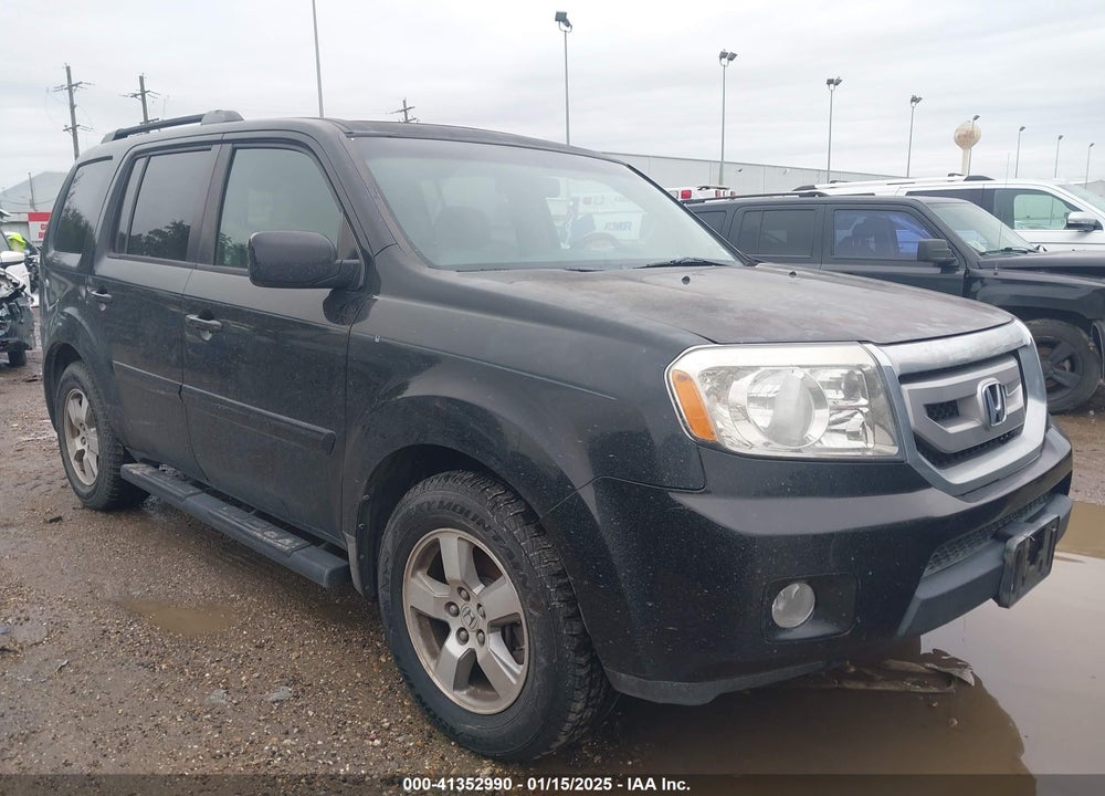 2009 HONDA PILOT EX-L VIN: 5FNYF38559B000822