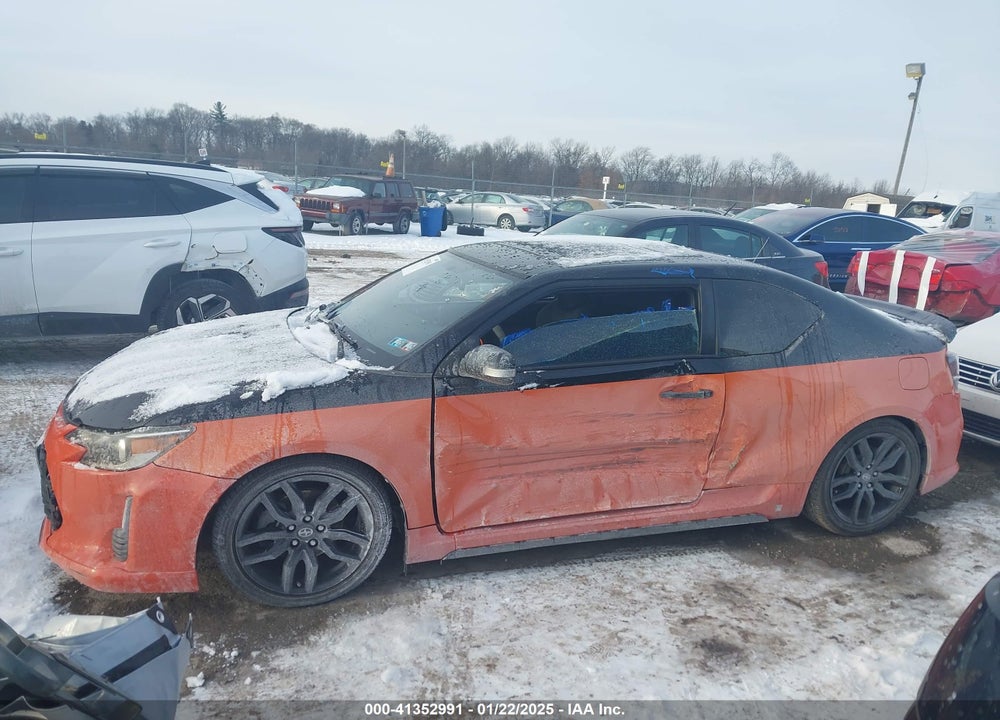 2015 SCION TC RELEASE SERIES 9.0 VIN: JTKJF5C73FJ007576