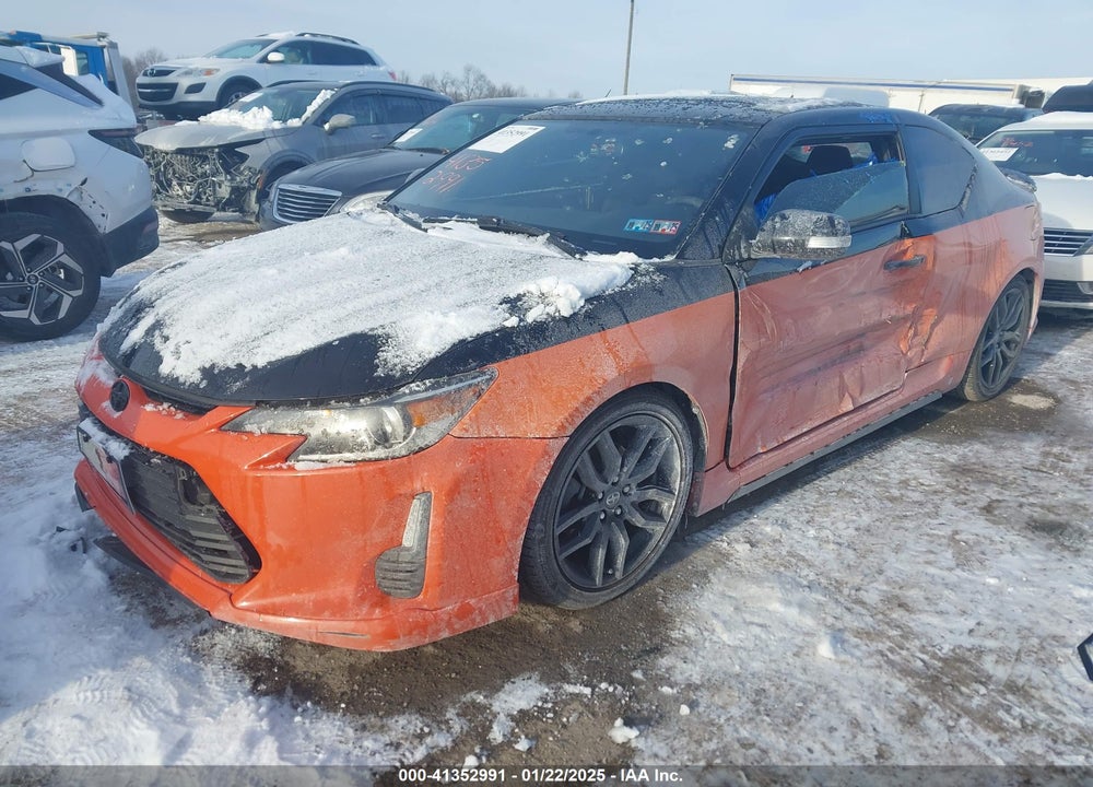 2015 SCION TC RELEASE SERIES 9.0 VIN: JTKJF5C73FJ007576