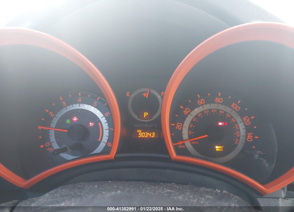 2015 SCION TC RELEASE SERIES 9.0 VIN: JTKJF5C73FJ007576
