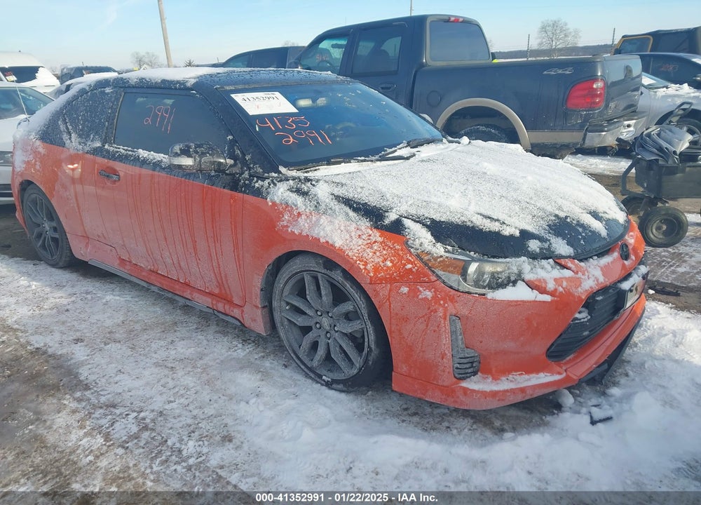 2015 SCION TC RELEASE SERIES 9.0 VIN: JTKJF5C73FJ007576