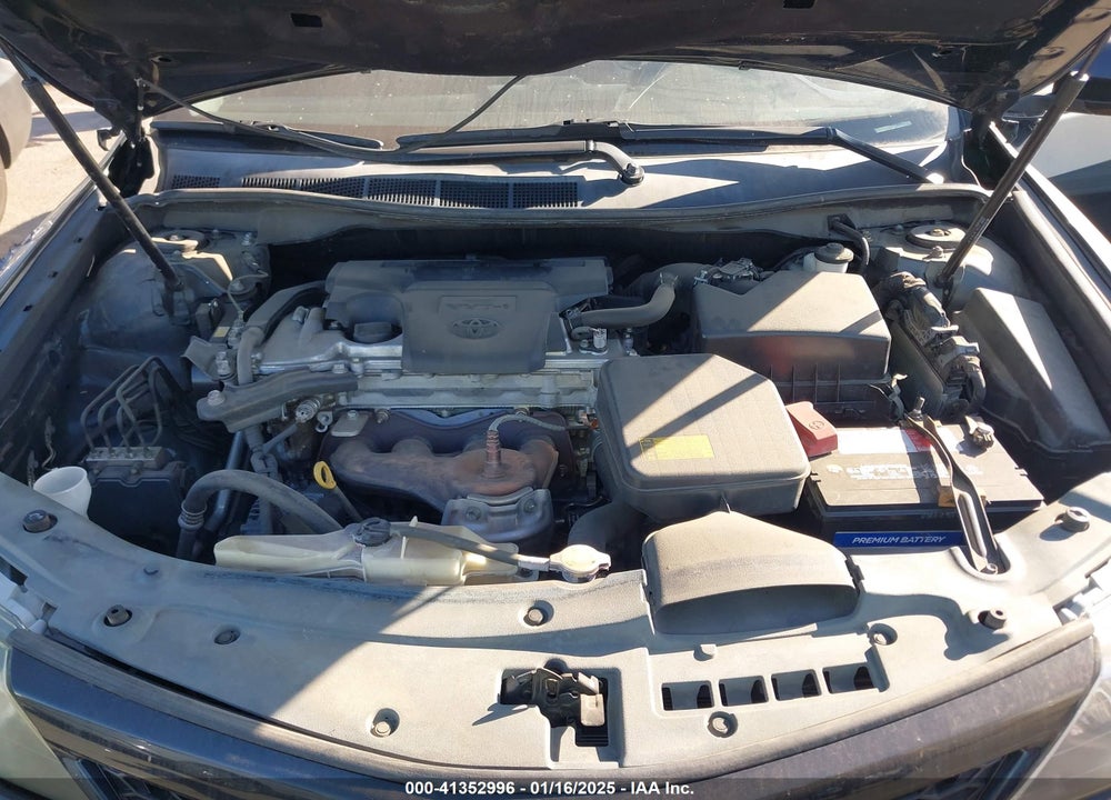 2012 TOYOTA CAMRY SE VIN: 4T1BF1FK9CU167746