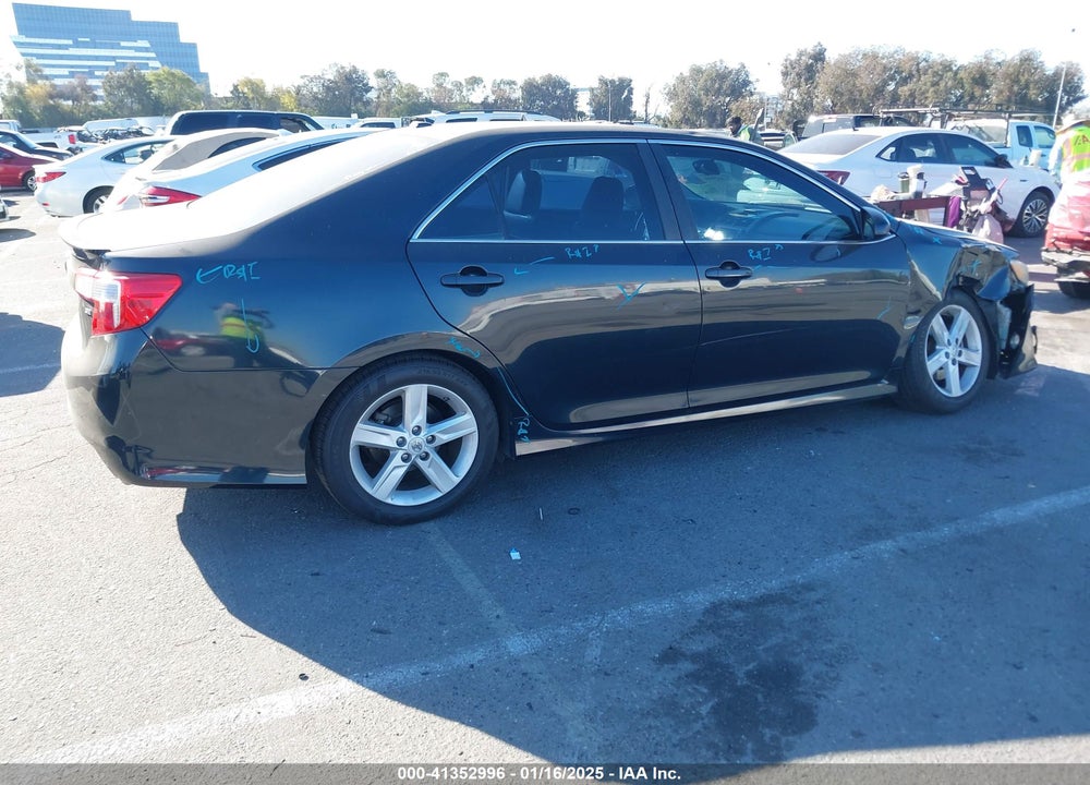 2012 TOYOTA CAMRY SE VIN: 4T1BF1FK9CU167746