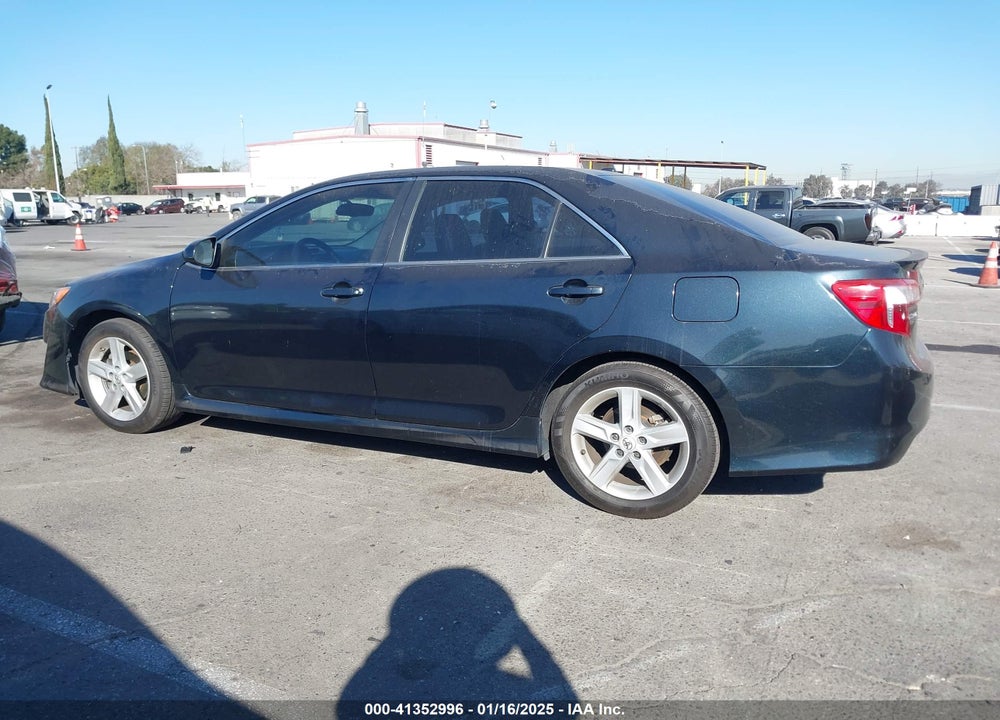 2012 TOYOTA CAMRY SE VIN: 4T1BF1FK9CU167746