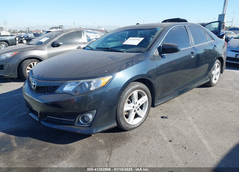 2012 TOYOTA CAMRY SE VIN: 4T1BF1FK9CU167746