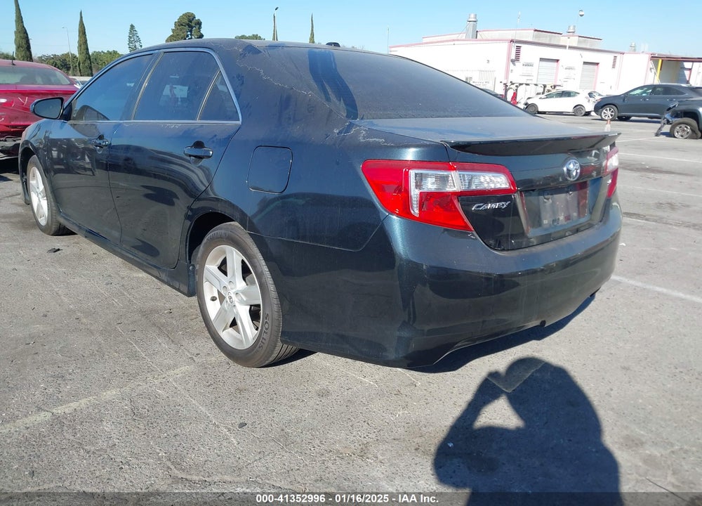 2012 TOYOTA CAMRY SE VIN: 4T1BF1FK9CU167746