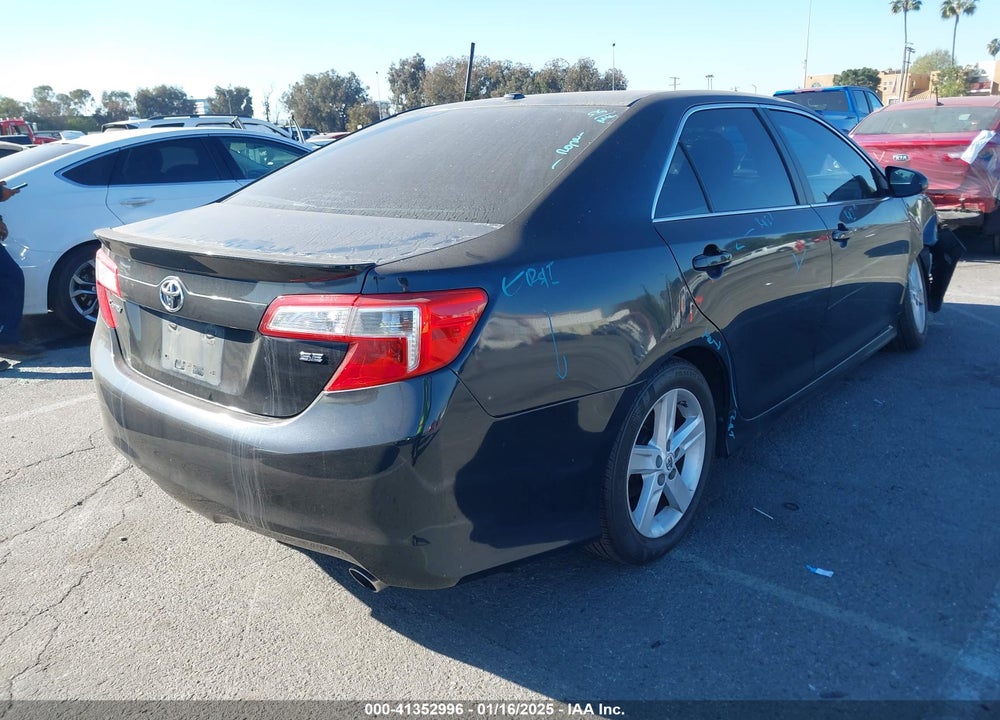 2012 TOYOTA CAMRY SE VIN: 4T1BF1FK9CU167746
