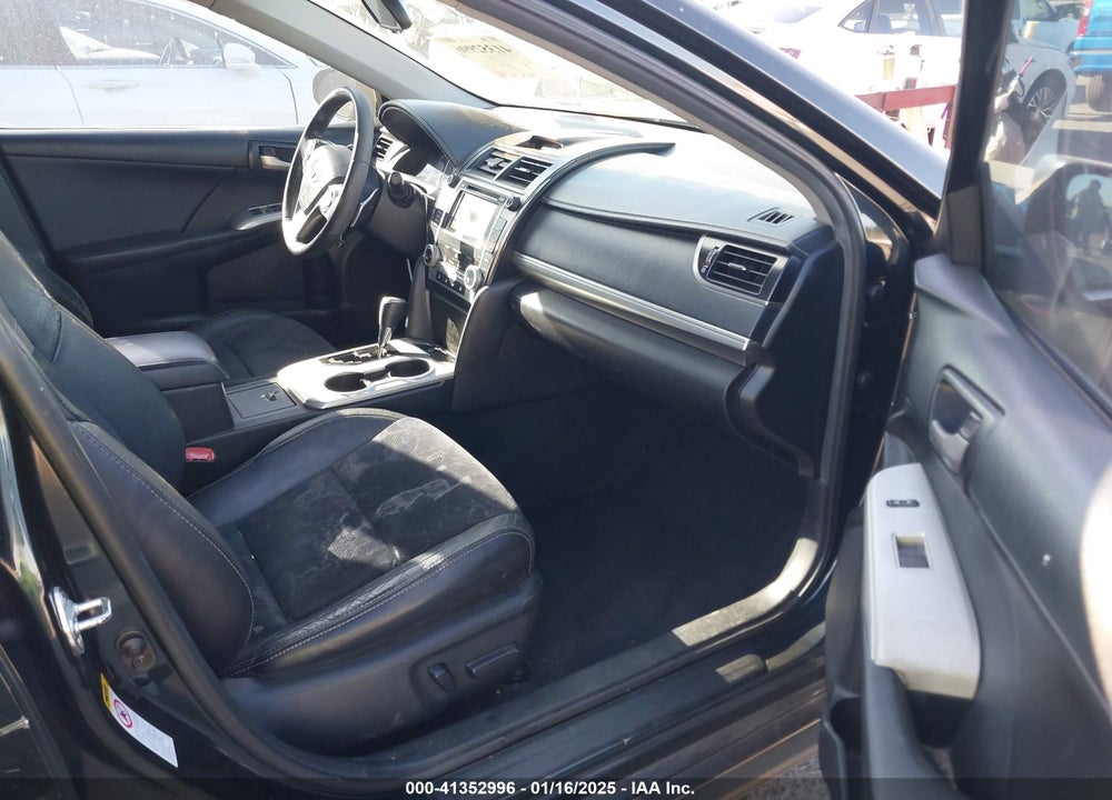 2012 TOYOTA CAMRY SE VIN: 4T1BF1FK9CU167746