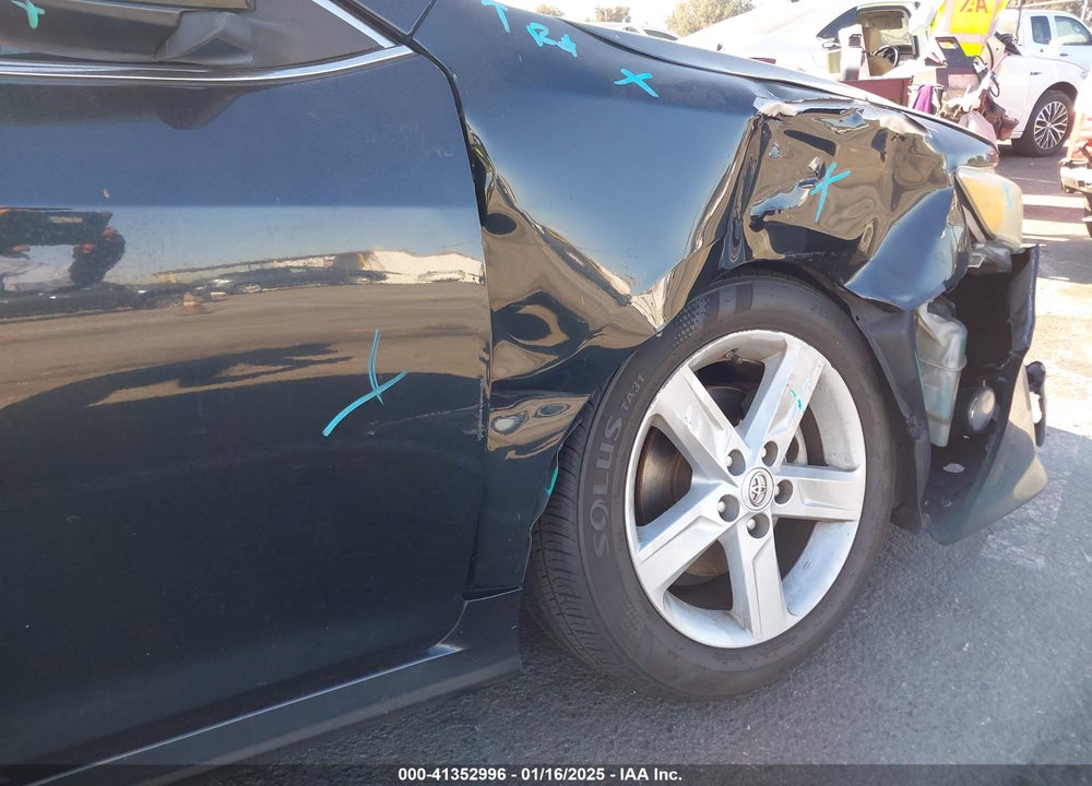 2012 TOYOTA CAMRY SE VIN: 4T1BF1FK9CU167746