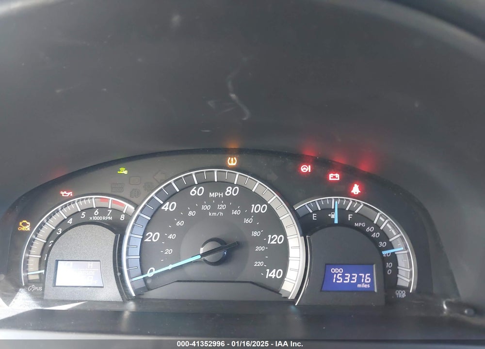 2012 TOYOTA CAMRY SE VIN: 4T1BF1FK9CU167746