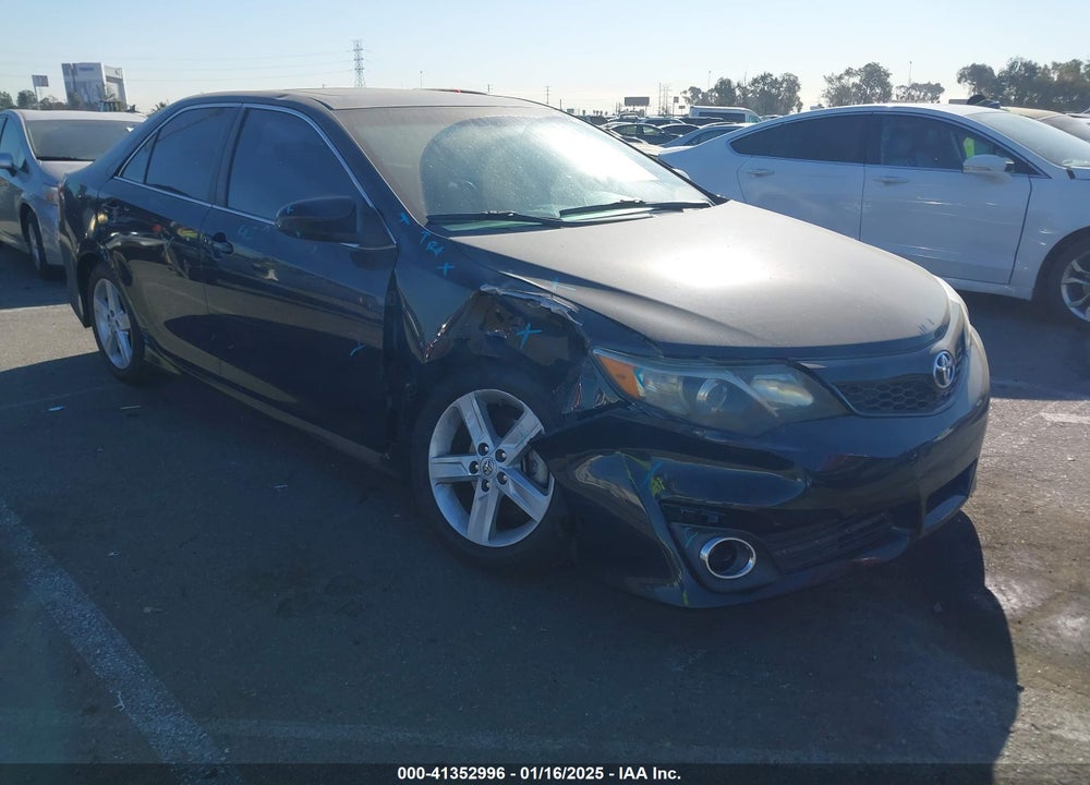 2012 TOYOTA CAMRY SE VIN: 4T1BF1FK9CU167746