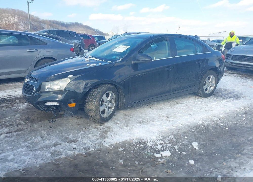 2016 CHEVROLET CRUZE LIMITED VIN: 1G1PE5SB5G7161742