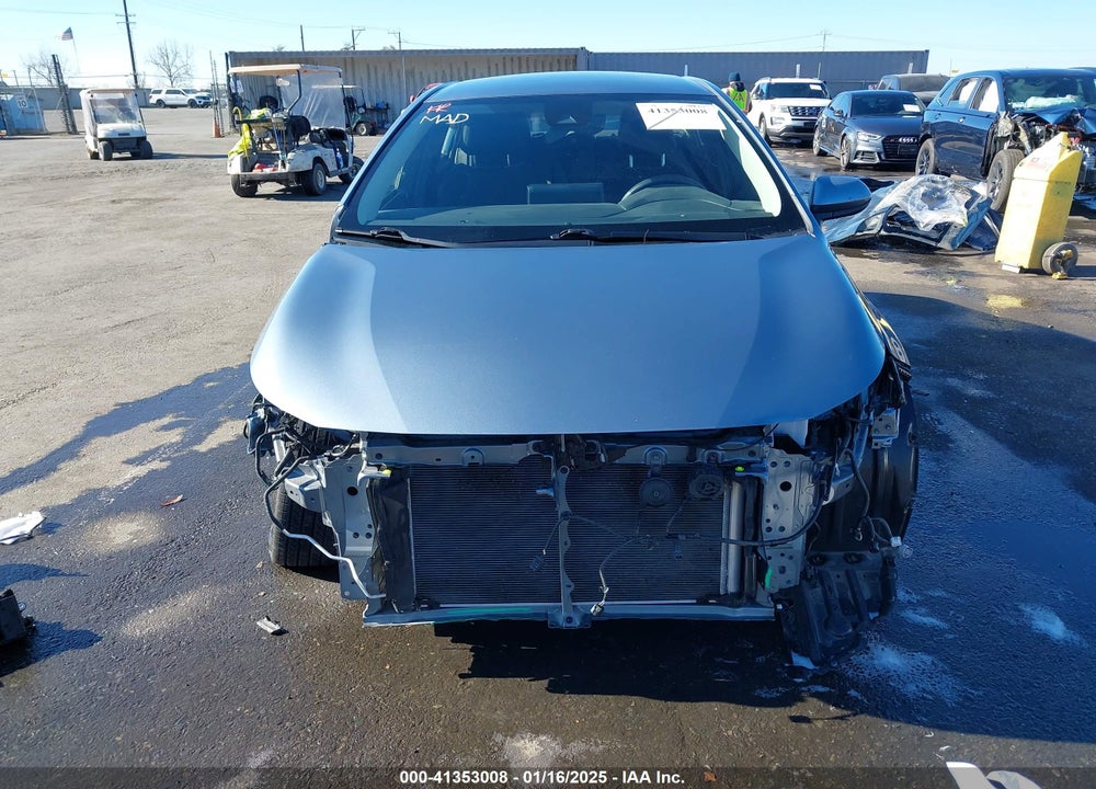 2022 TOYOTA COROLLA VIN: JTDEAMDE2N3002922