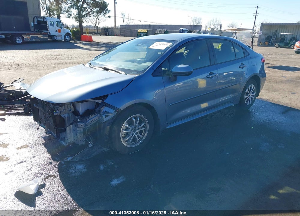 2022 TOYOTA COROLLA VIN: JTDEAMDE2N3002922