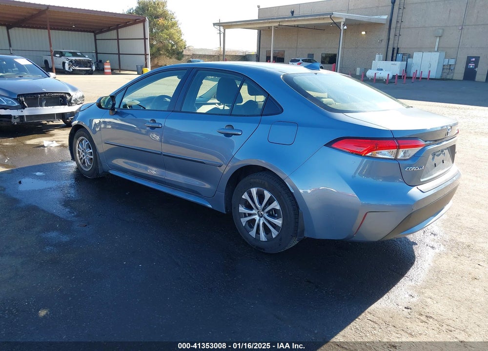 2022 TOYOTA COROLLA VIN: JTDEAMDE2N3002922