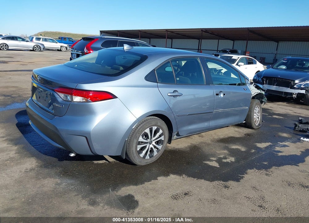 2022 TOYOTA COROLLA VIN: JTDEAMDE2N3002922