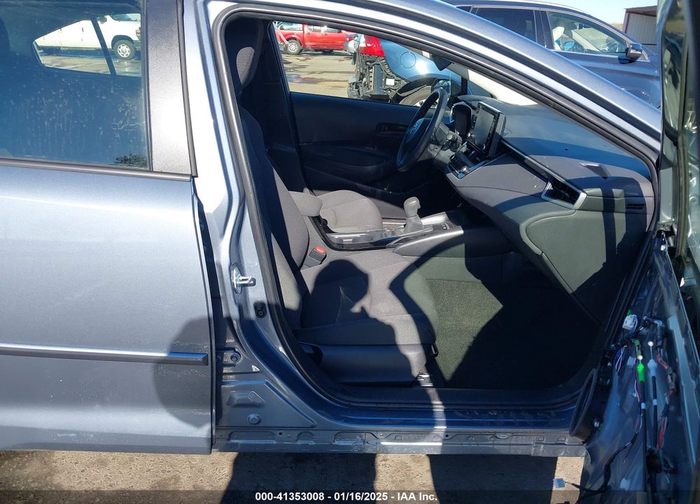 2022 TOYOTA COROLLA VIN: JTDEAMDE2N3002922