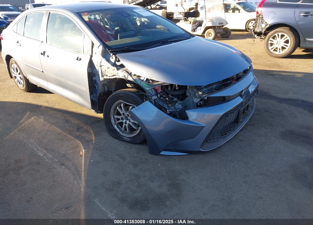 2022 TOYOTA COROLLA VIN: JTDEAMDE2N3002922