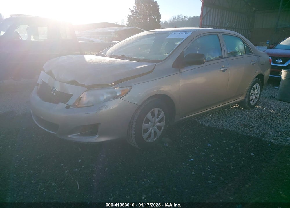 2010 TOYOTA COROLLA VIN: 1NXBU4EE5AZ259954