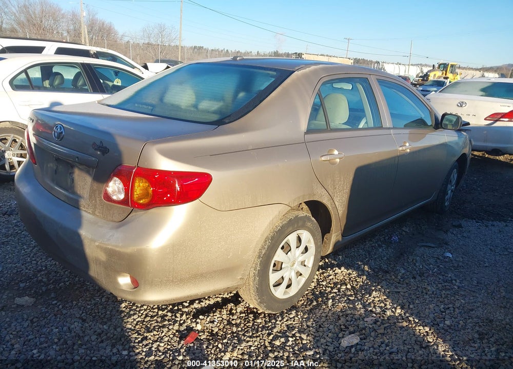 2010 TOYOTA COROLLA VIN: 1NXBU4EE5AZ259954