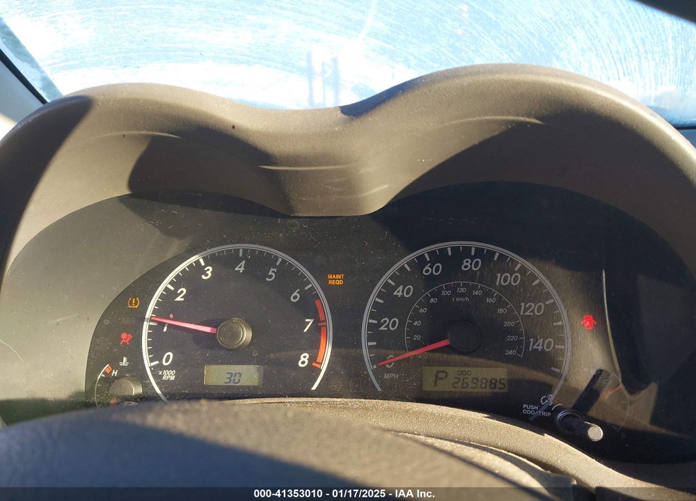 2010 TOYOTA COROLLA VIN: 1NXBU4EE5AZ259954