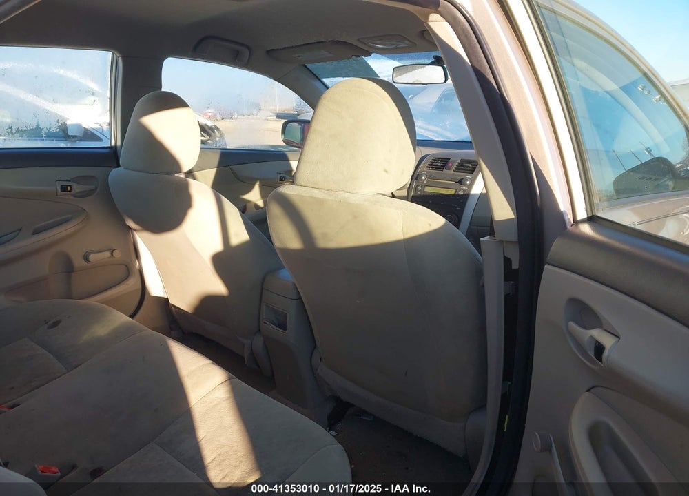 2010 TOYOTA COROLLA VIN: 1NXBU4EE5AZ259954