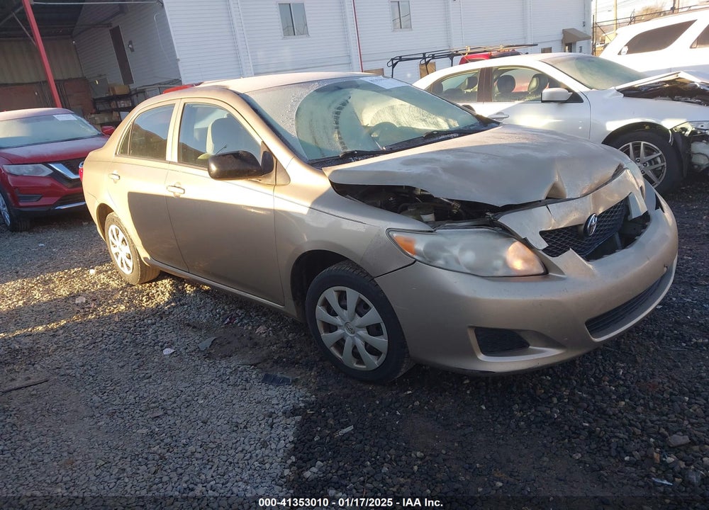 2010 TOYOTA COROLLA VIN: 1NXBU4EE5AZ259954