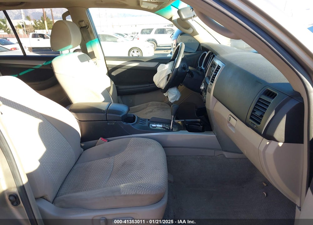 2006 TOYOTA 4RUNNER SR5 V6 VIN: JTEBU14R460097221
