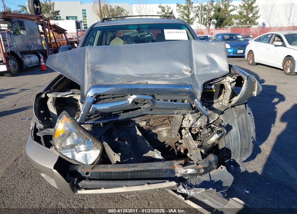 2006 TOYOTA 4RUNNER SR5 V6 VIN: JTEBU14R460097221