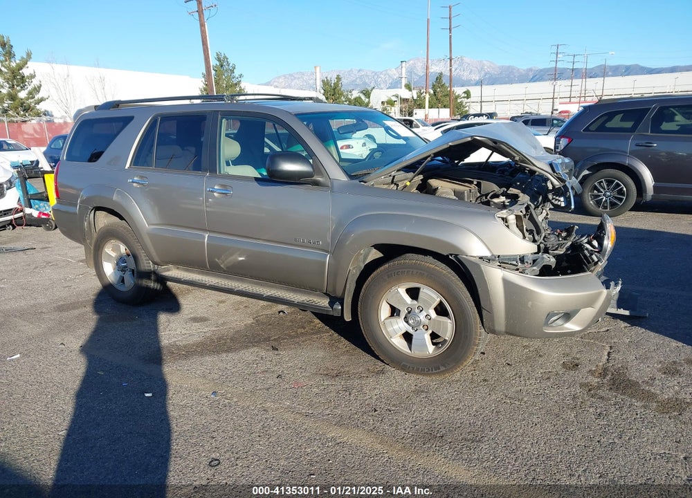 2006 TOYOTA 4RUNNER SR5 V6 VIN: JTEBU14R460097221