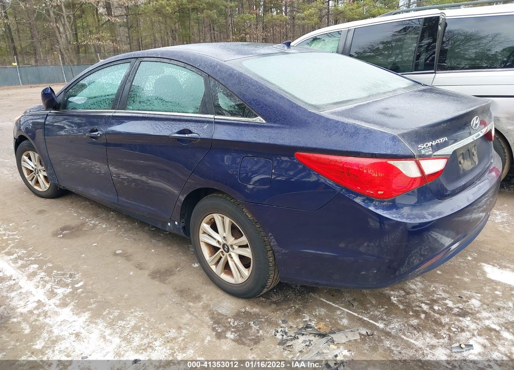 2013 HYUNDAI SONATA VIN: 5NPEB4ACXDH641536