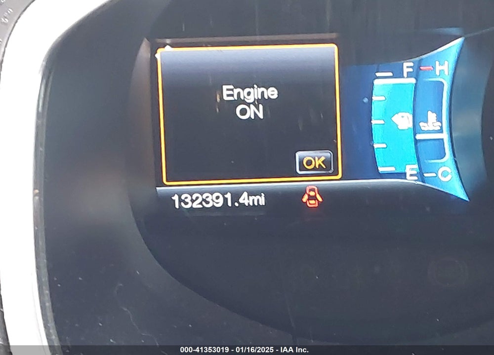 2015 FORD EDGE TITANIUM VIN: 2FMTK4K84FBC06295