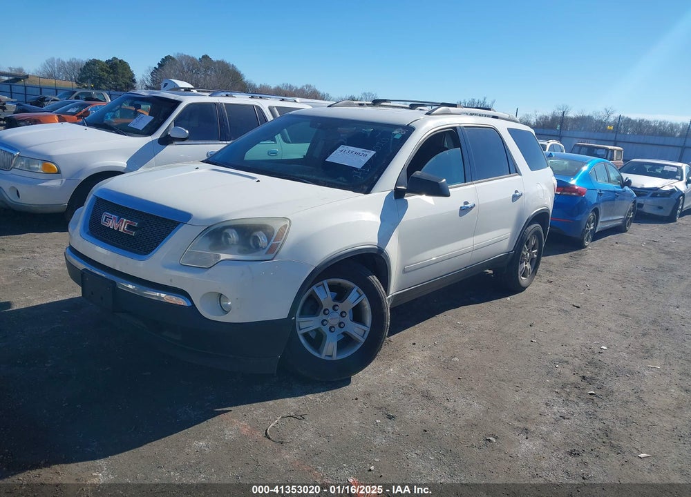 2012 GMC ACADIA SL VIN: 1GKKVNED2CJ267131