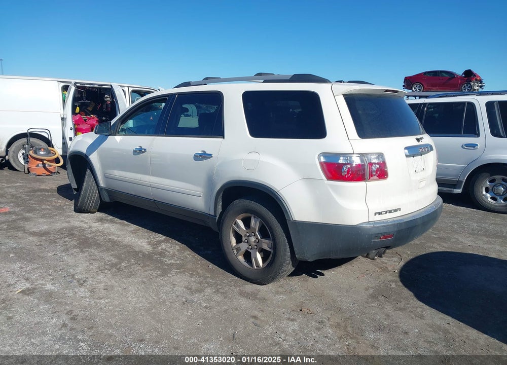 2012 GMC ACADIA SL VIN: 1GKKVNED2CJ267131
